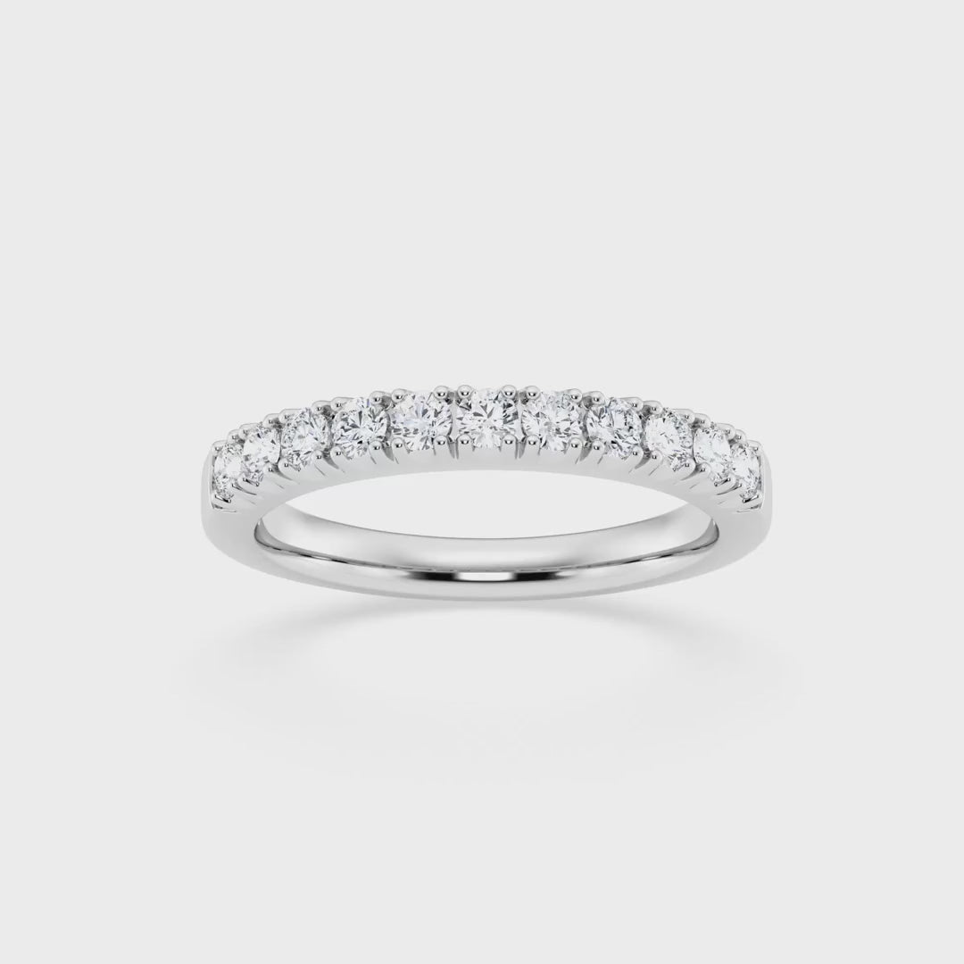 0.50ct  Lab Grown Diamond Classic Band Ring