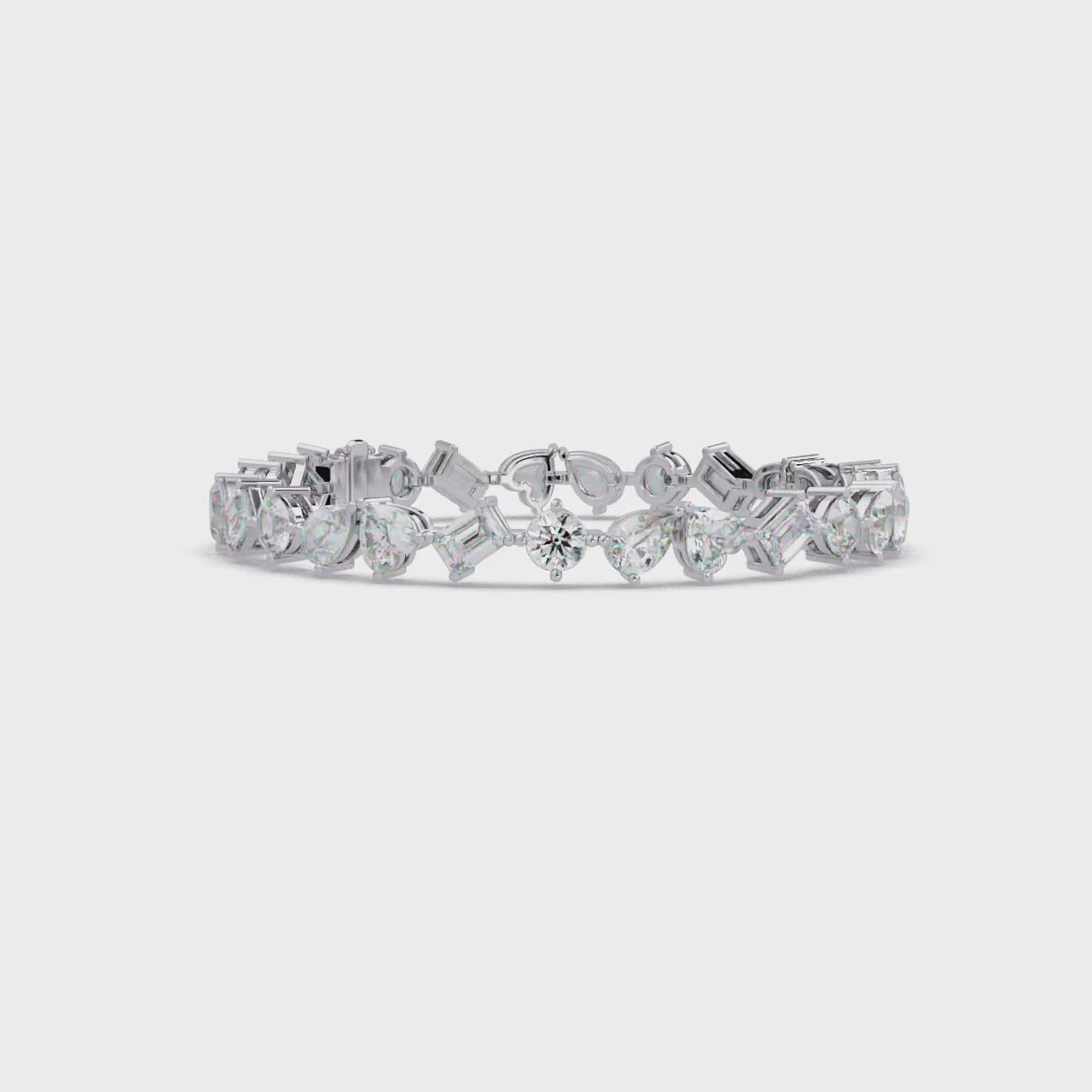 Brazalete elegante de diamantes de 1,25 quilates (copia)