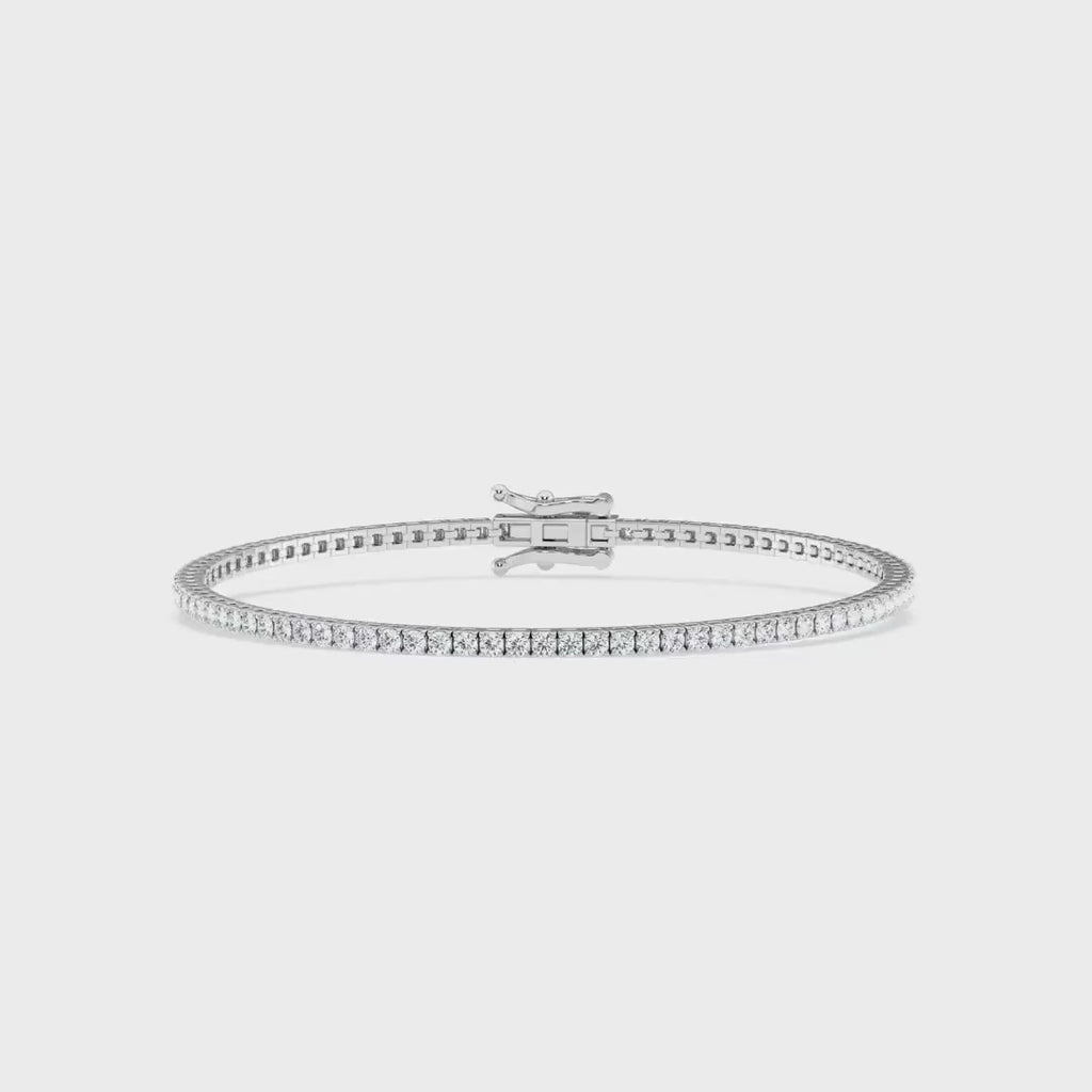 diamond tennis bracelet