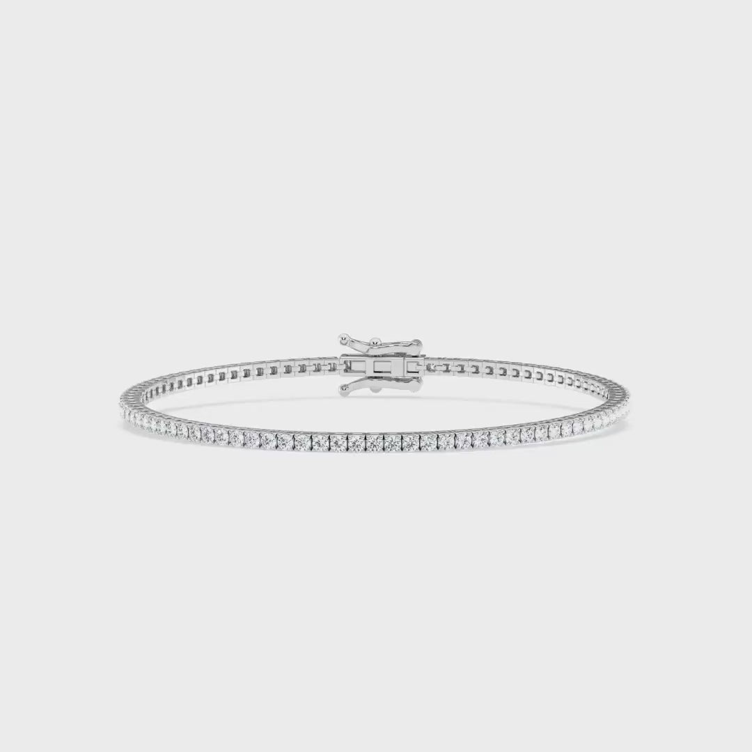 diamond tennis bracelet