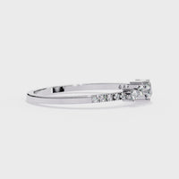 Multi-Stone Lab Grown Diamond Ring