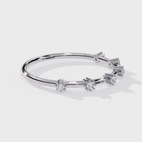 Six-Stone Lab Grown Diamond Ring