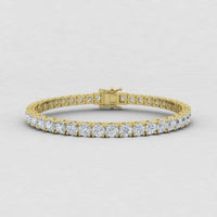 IGI 10 carat Lab Grown Diamond Tennis Bracelet 7 Inch