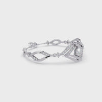 Brazalete elegante de diamantes de 1,25 quilates (copia)