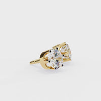 IGI 2.50ct Lab Grown Diamond Classic Elegance Earrings