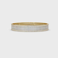 Brazalete elegante de diamantes de 1,25 quilates (copia)