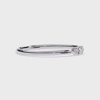 Oval & Round Lab Grown Diamond Ring