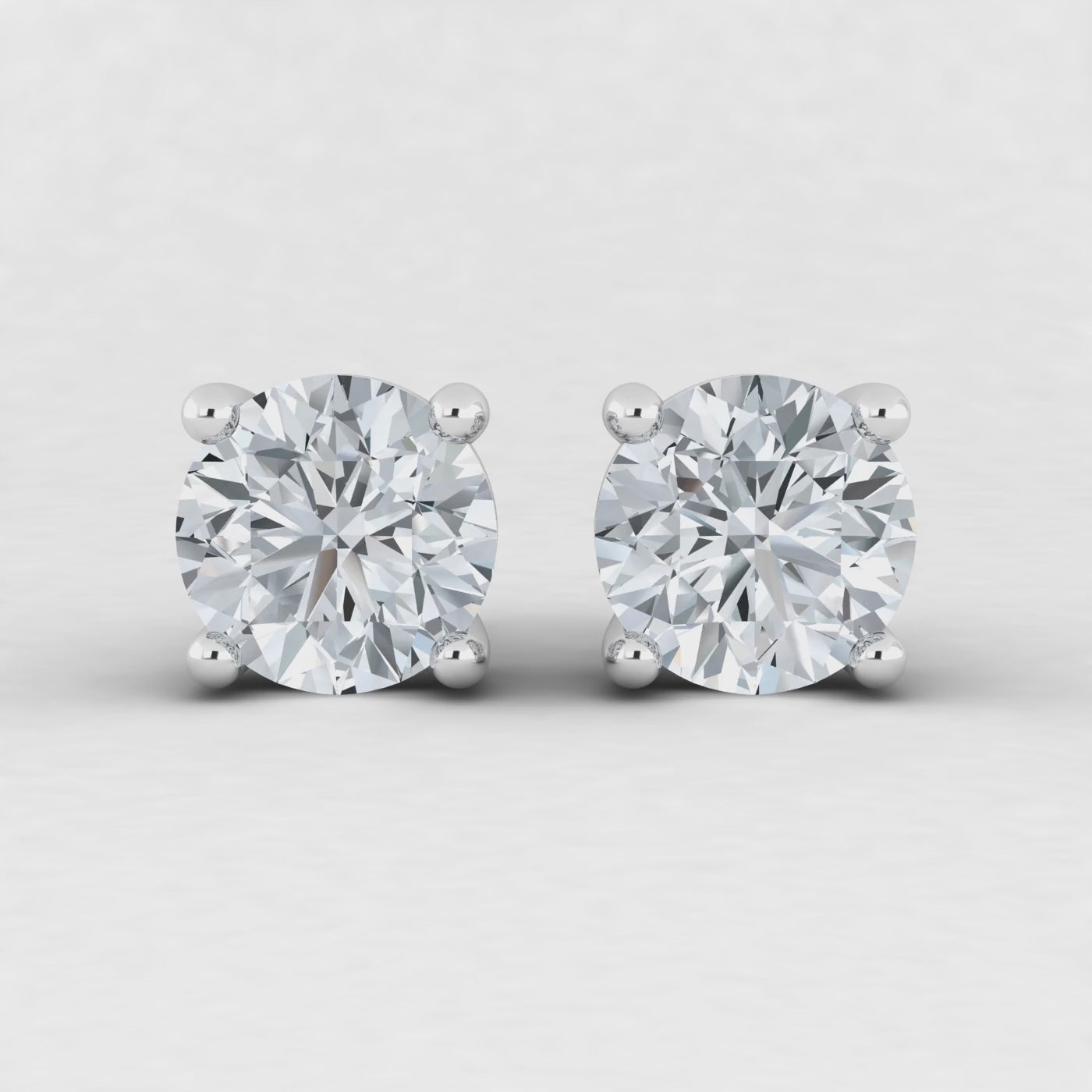 Aros con diamantes cultivados en laboratorio (4 y 5 ct)