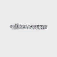 Brazalete elegante de diamantes de 1,25 quilates (copia)