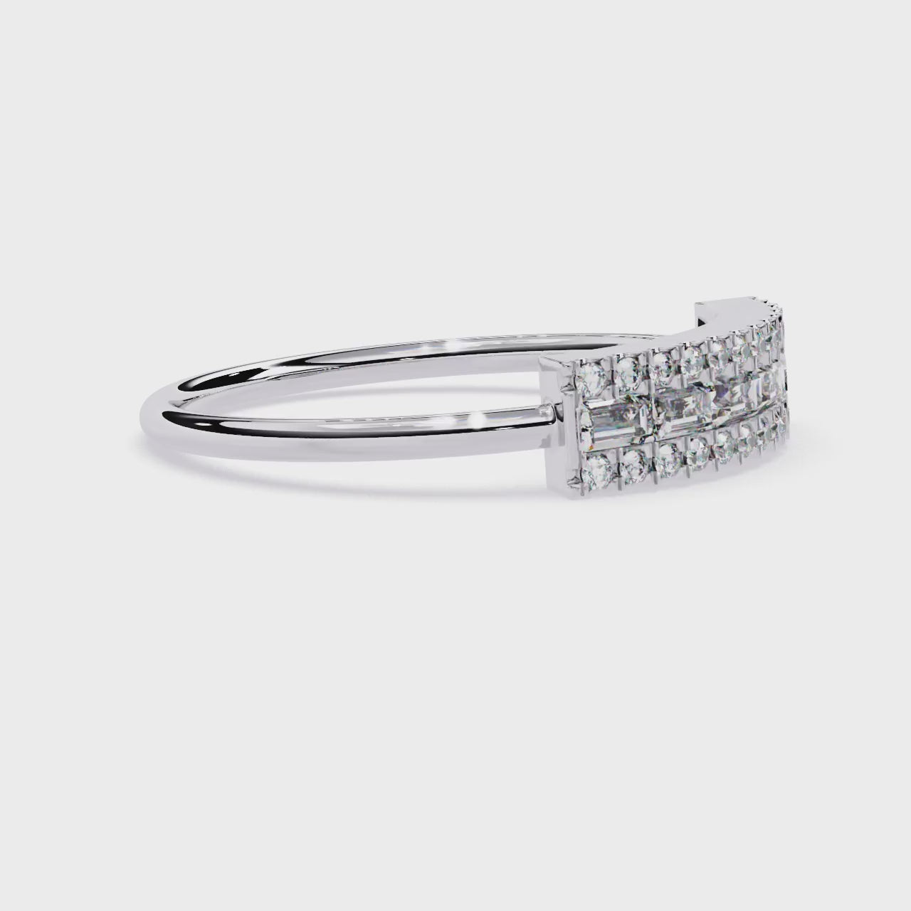 Lab Grown Diamond Band Ring