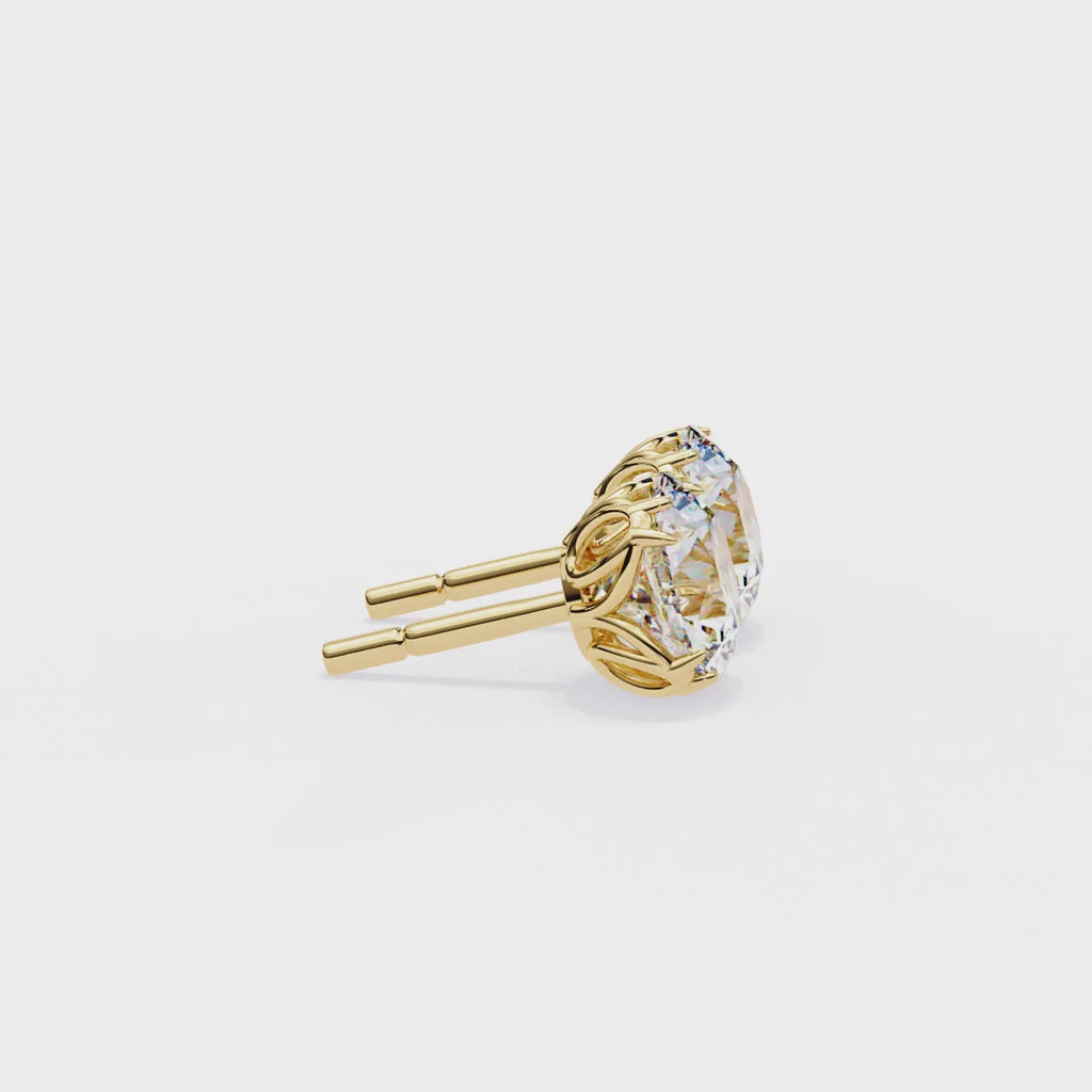 IGI 2.50ct Lab Grown Diamond Eternal Sparkle Studs