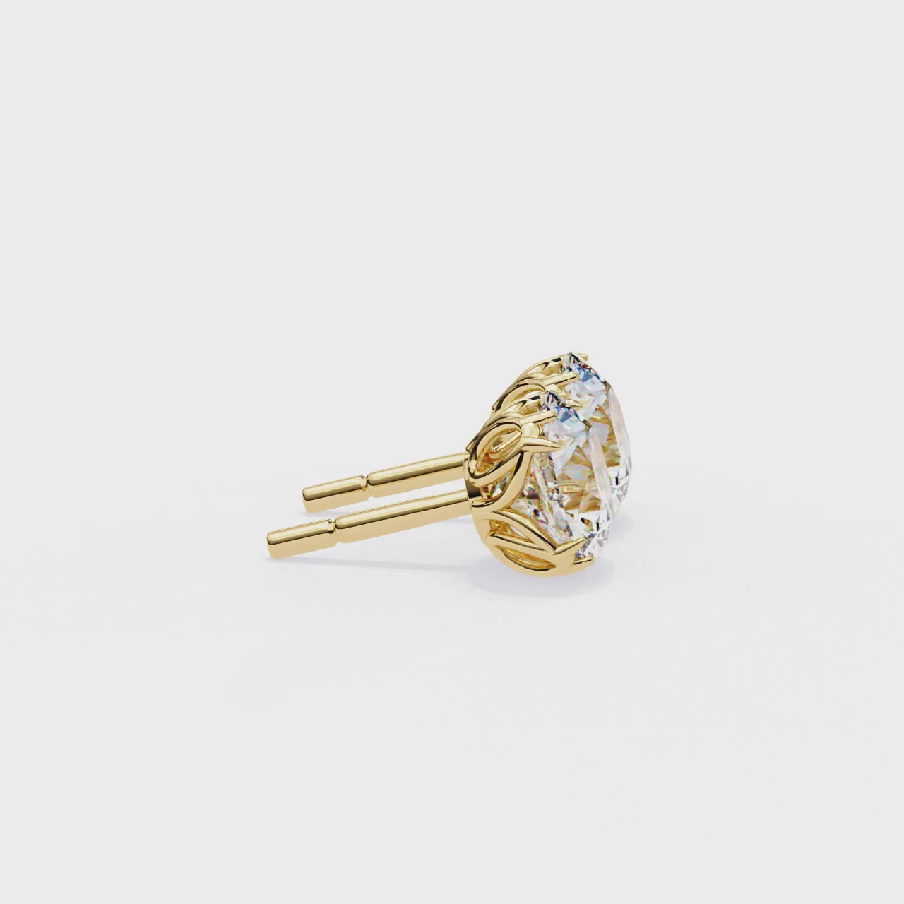 IGI 2.50ct Lab Grown Diamond Eternal Sparkle Studs
