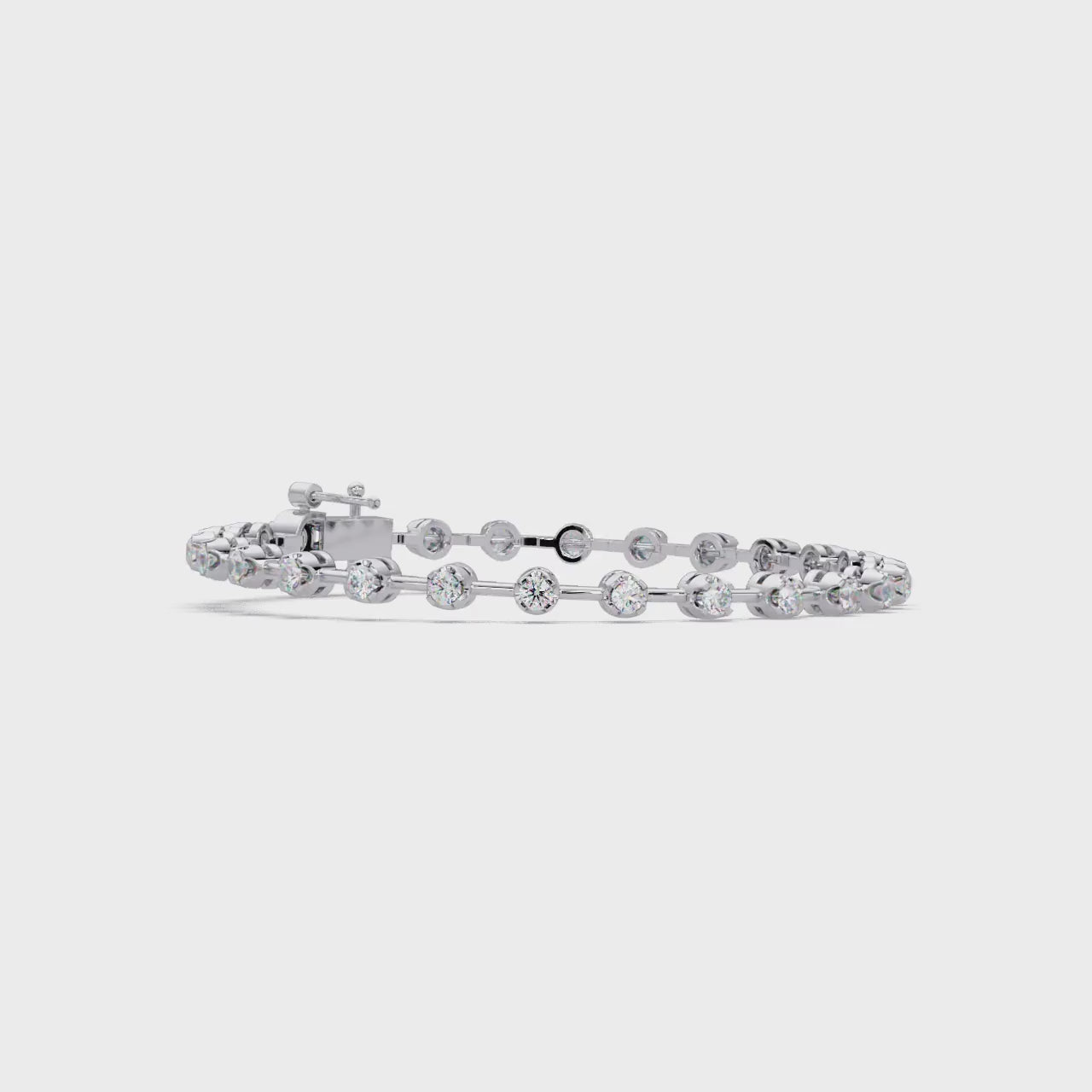 Lab Grown Diamond Bracelet