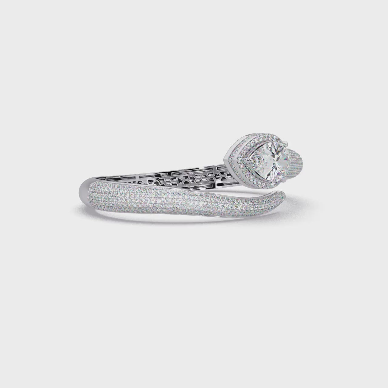 Brazalete elegante de diamantes de 1,25 quilates (copia)