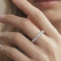 Alianza de diamantes de laboratorio IGI (1 ct-2 ct)