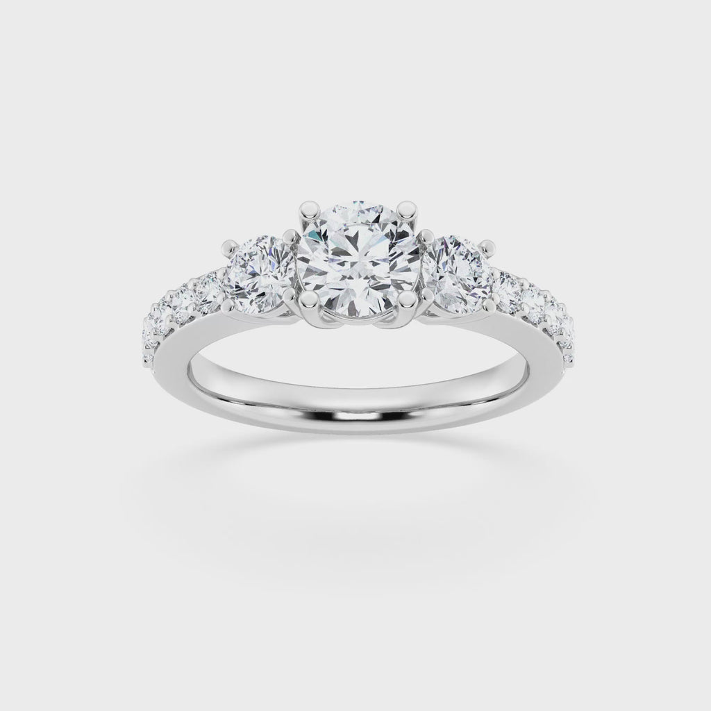 Lab Grown Diamond Ring