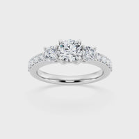 Lab Grown Diamond Ring