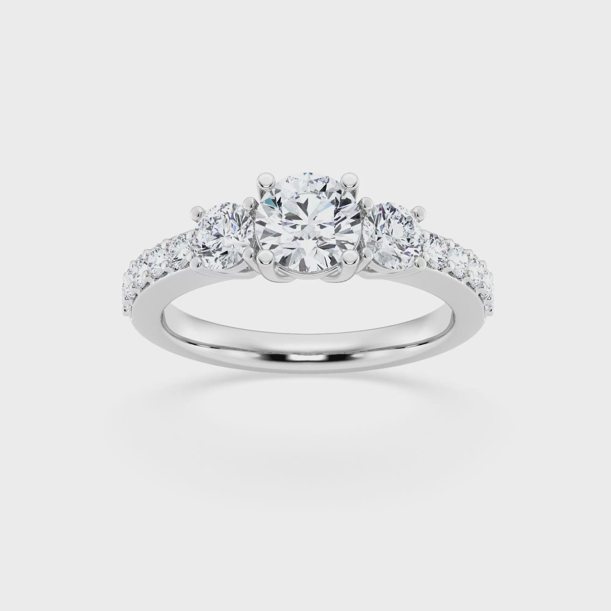 Lab Grown Diamond Ring