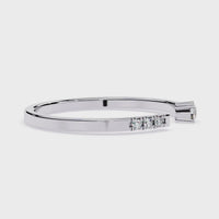 Lab Grown Diamond Accent Solitaire Ring