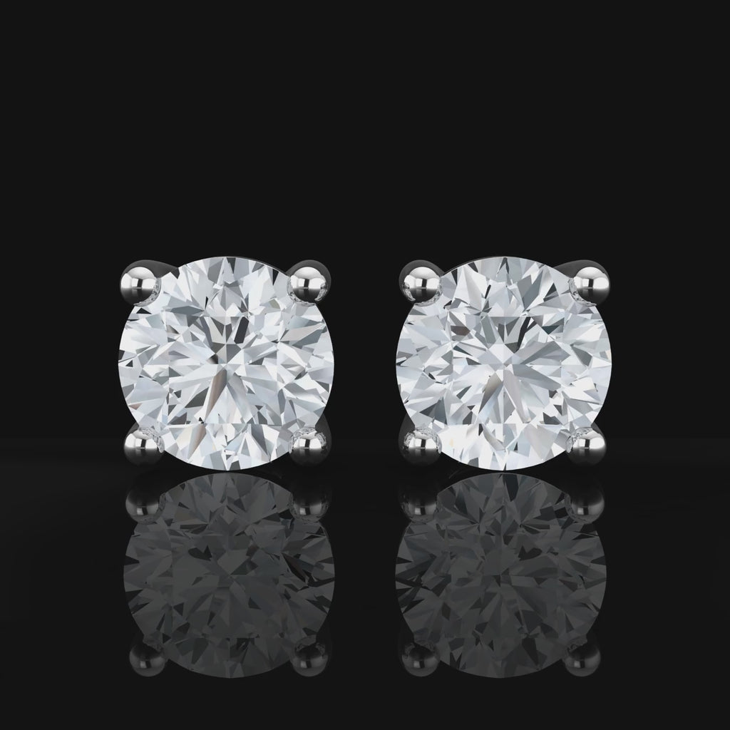 1.00ct Lab Grown Diamond Stud Earring