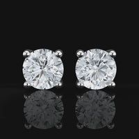 1.00ct Lab Grown Diamond Stud Earring