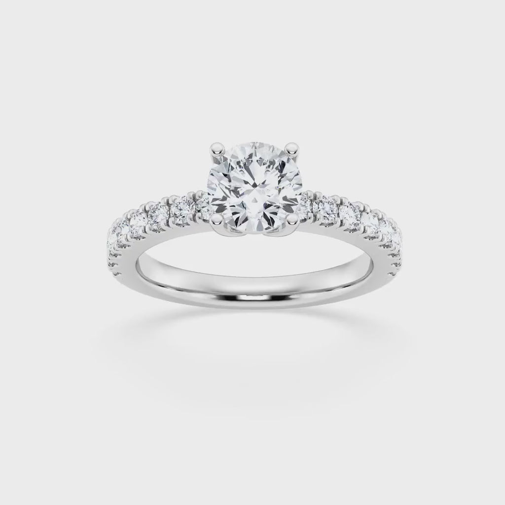 IGI 1.35ct Lab Grown Diamond Ring