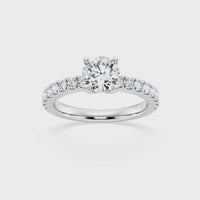 IGI 1.35ct Lab Grown Diamond Ring