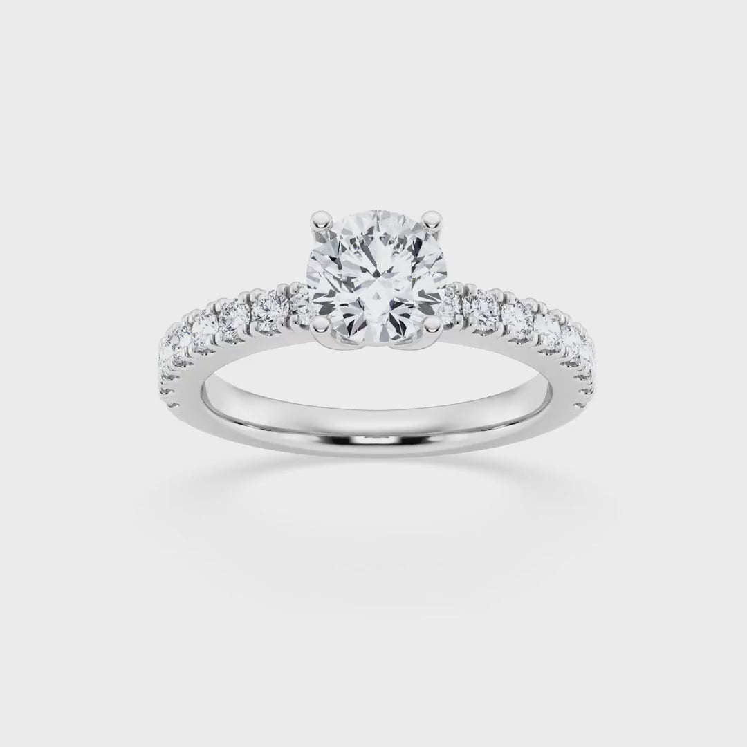 IGI 1.35ct Lab Grown Diamond Ring