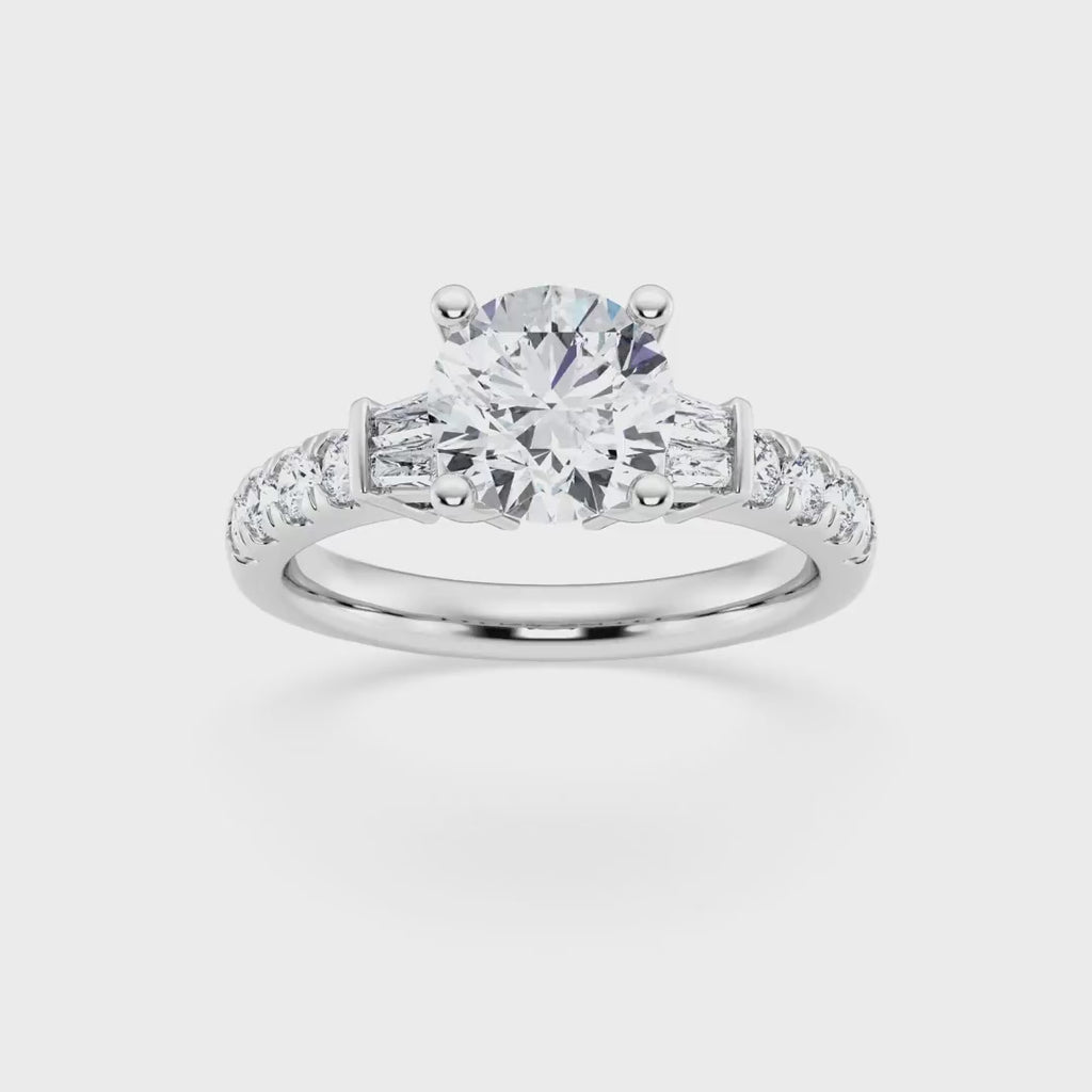IGI 2.00ct Lab Grown Diamond Ring