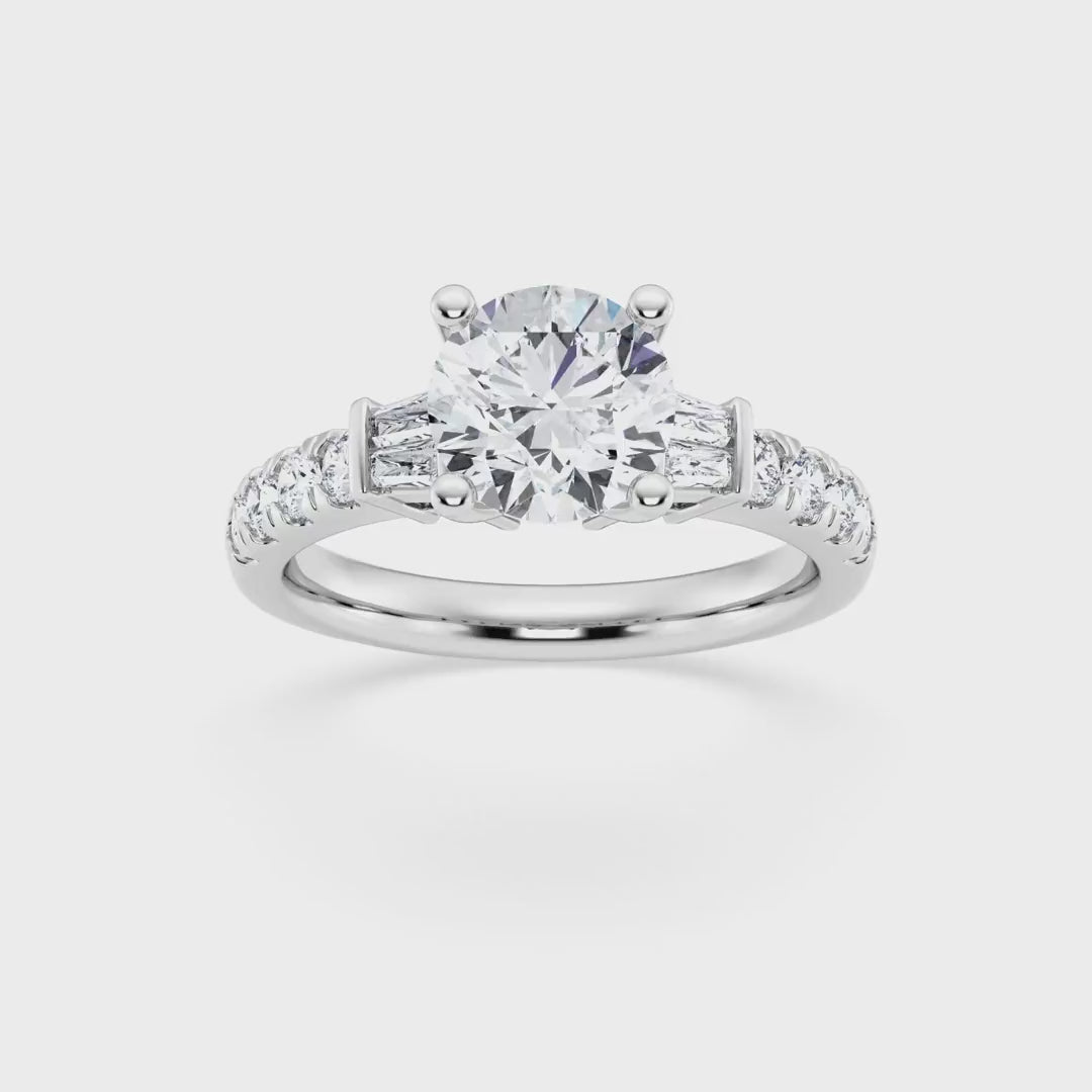 IGI 2.00ct Lab Grown Diamond Ring