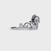 Regal Tiara Lab Grown Diamond Ring