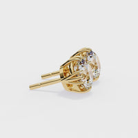 IGI 2.50ct Lab Grown Diamond Celestial Sparkle Studs