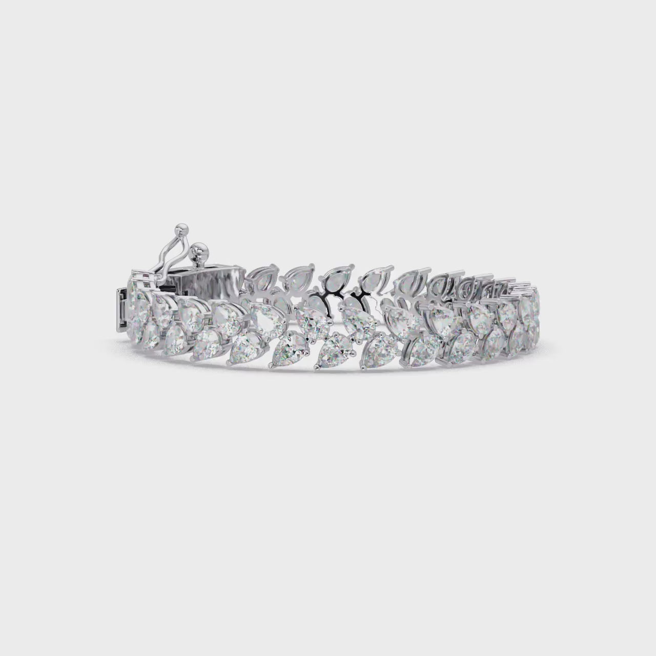 Brazalete elegante de diamantes de 1,25 quilates (copia)