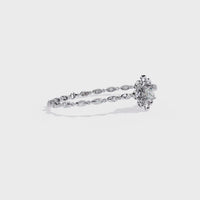 Brazalete elegante de diamantes de 1,25 quilates (copia)