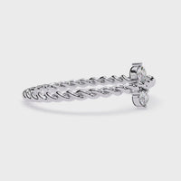 Double Round Lab Grown Diamond Ring
