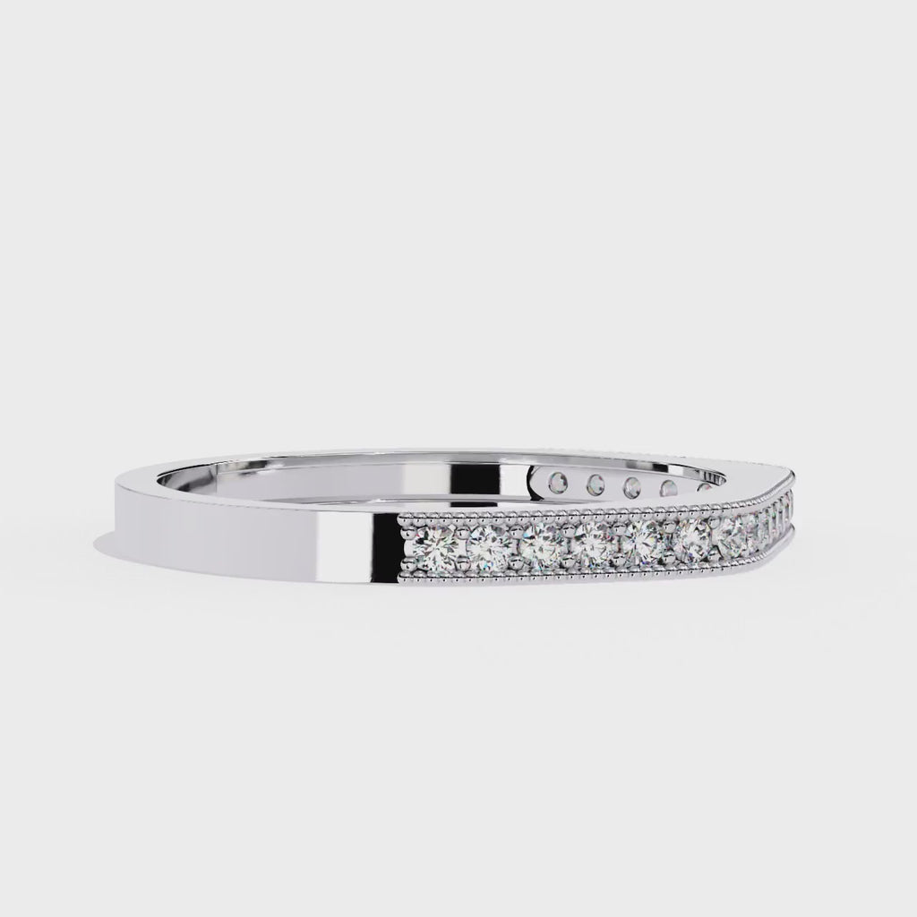 Lab Grown Diamond Eternity Band