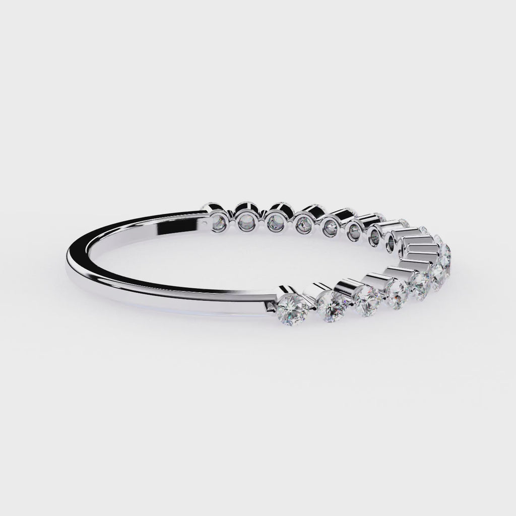 Lab Grown Diamond Eternity Band