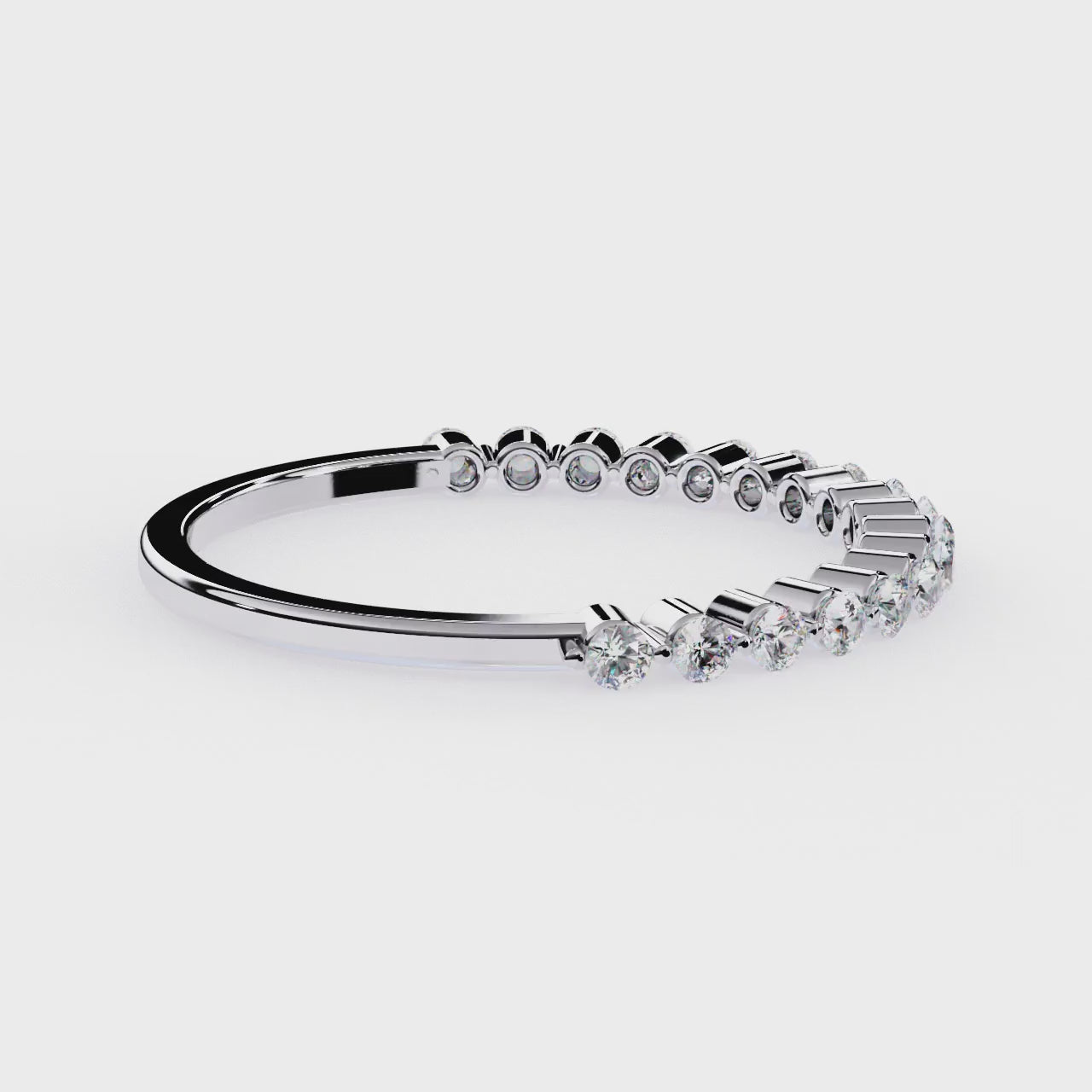 Lab Grown Diamond Eternity Band