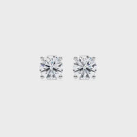 Lab Grown Diamond Stud Earring
