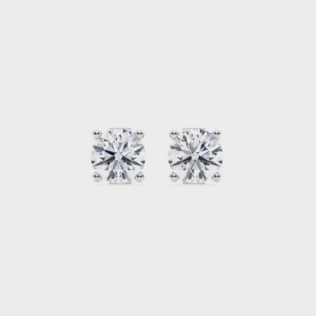 Lab Grown Diamond Stud Earring