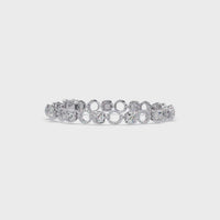 Brazalete elegante de diamantes de 1,25 quilates (copia)