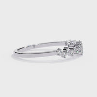 Lab Grown Diamond Crown Ring