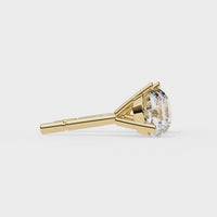 IGI 2.50ct Lab Grown Diamond Classic Brilliance Studs