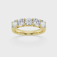 IGI 2.00Ct Lab Grown Diamond Band Ring