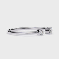 Multi-Stone Lab Grown Diamond Ring