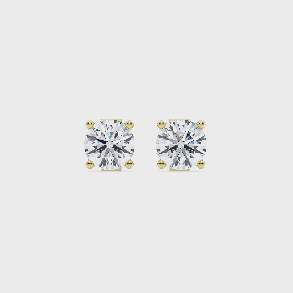1.00ct Lab Grown Diamond Stud Earrings