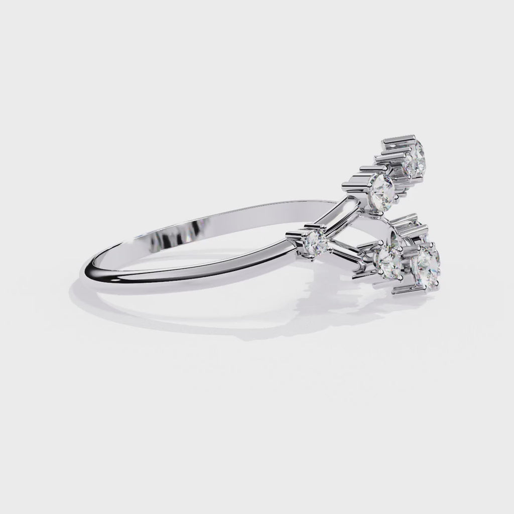 Multi-Stone Lab Grown Diamond Ring