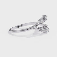 Multi-Stone Lab Grown Diamond Ring