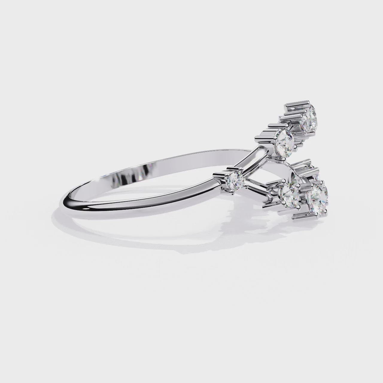 Multi-Stone Lab Grown Diamond Ring
