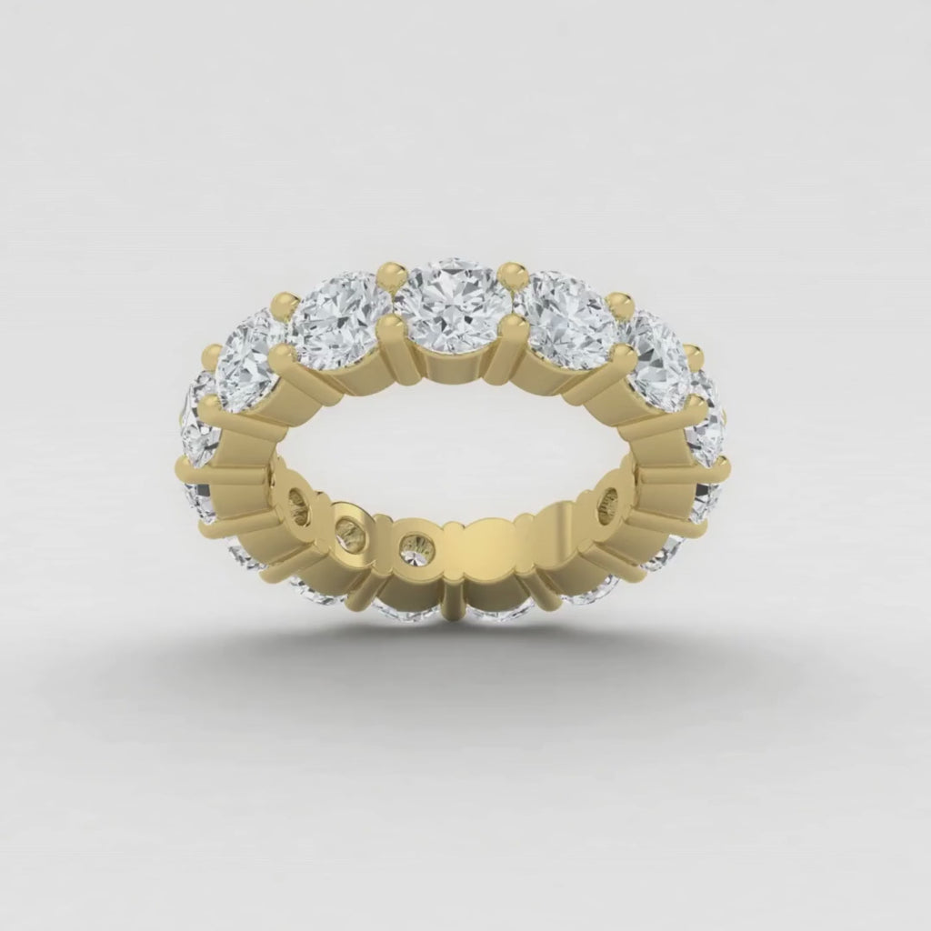 Lab Grown Diamond Eternity Band Ring